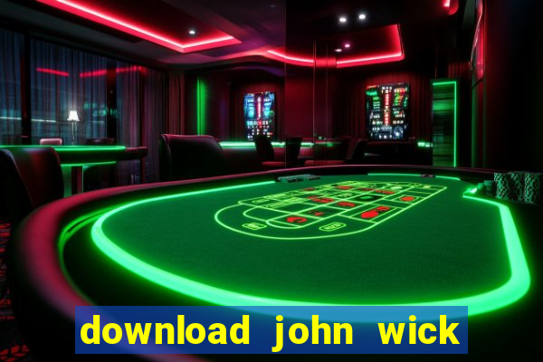 download john wick de volta ao jogo